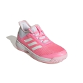 adidas Tennis Shoes Adizero Club Allcourt Pink Kids